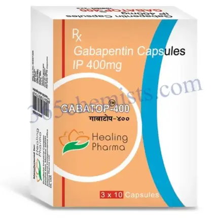 Gabatop 400mg Capsule