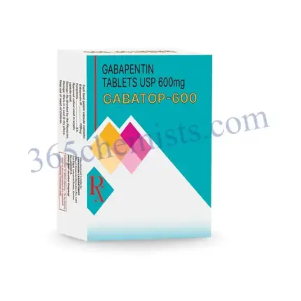 Gabatop 600mg Capsule