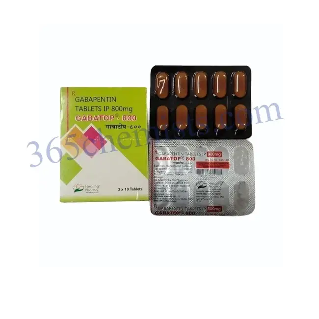 Gabatop 800mg Capsule-ink Gabatop 800mg Capsule