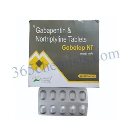 Gabatop NT 100mg/10mg Tablet