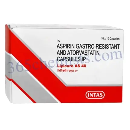 Lipicure AS 40 Capsule