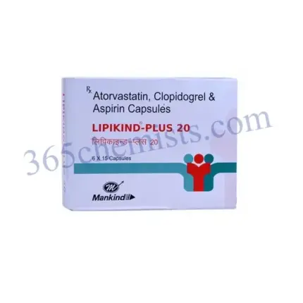 Lipikind-Plus 20 Capsule