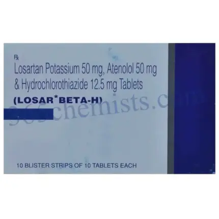 Losar Beta-H Tablet