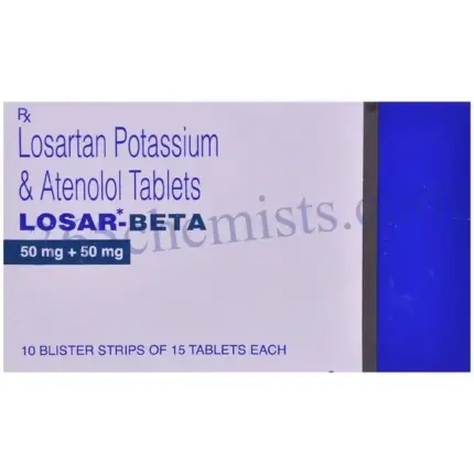 Losar-Beta Tablet