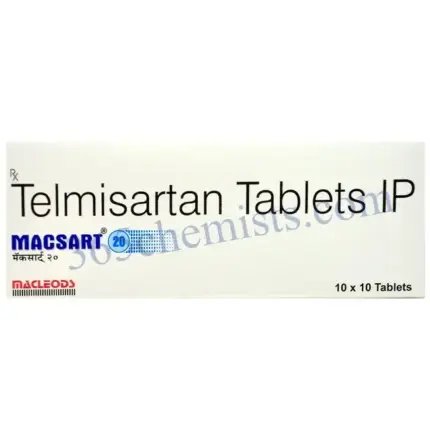 Macsart 20mg Tablet