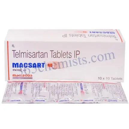 Macsart 40mg Tablet