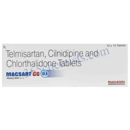Macsart CC 12.5mg Tablet