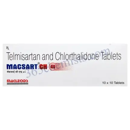 Macsart CH 40mg Tablet