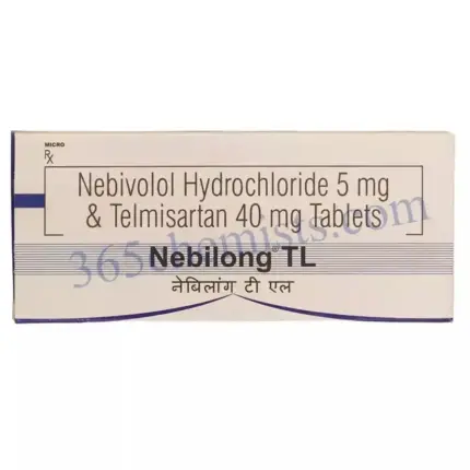 Nebilong TL 5mg/40mg Tablet