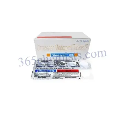 OLmezest 20mg Tablet