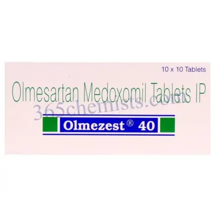 OLmezest 40mg Tablet