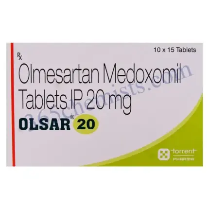 OLsar 20 Tablet