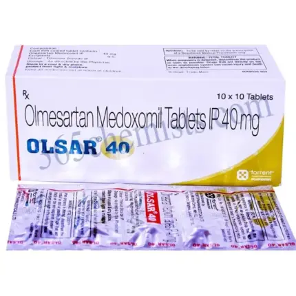OLsar 40 Tablet
