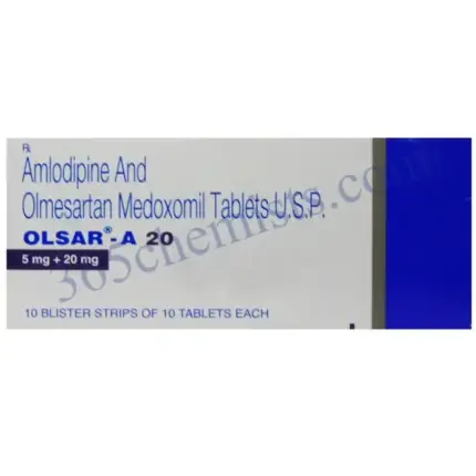 OLsar-A 20 Tablet