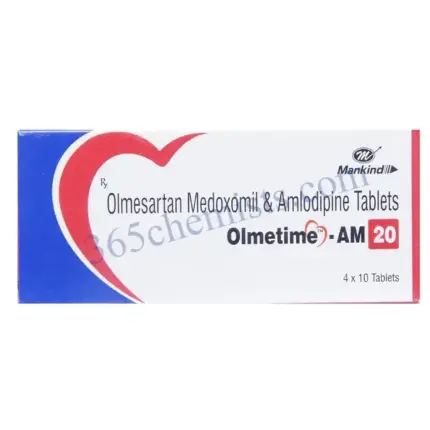 Olmetime AM 20 Tablet