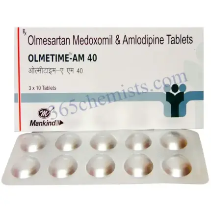 Olmetime AM 40 Tablet