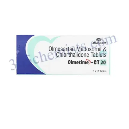 Olmetime-CT 20 Tablet