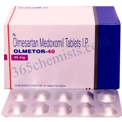 Olmetor 40mg Tablet