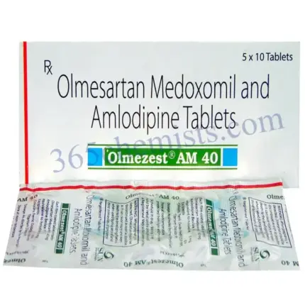 Olmezest AM 40 Tablet