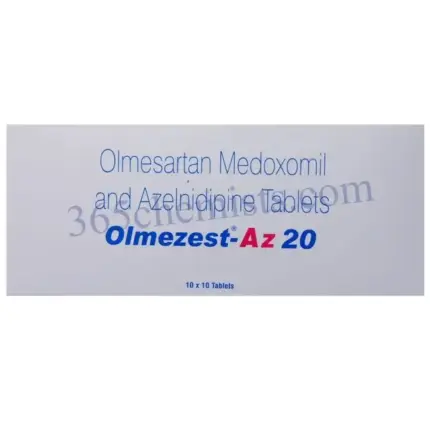 Olmezest-AZ 20 Tablet