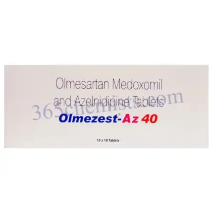 Olmezest-AZ 40 Tablet