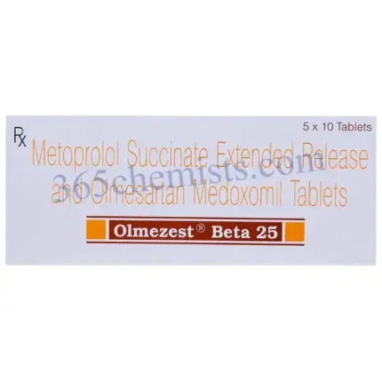 Olmezest Beta 25 Tablet ER