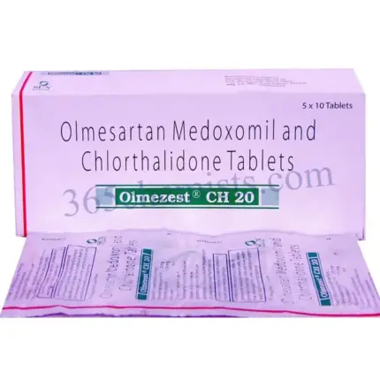 Olmezest CH 20 Tablet
