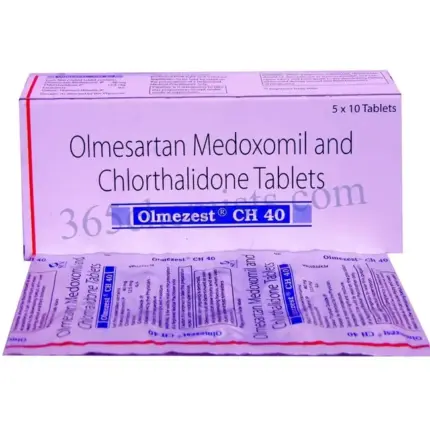 Olmezest CH 40 Tablet