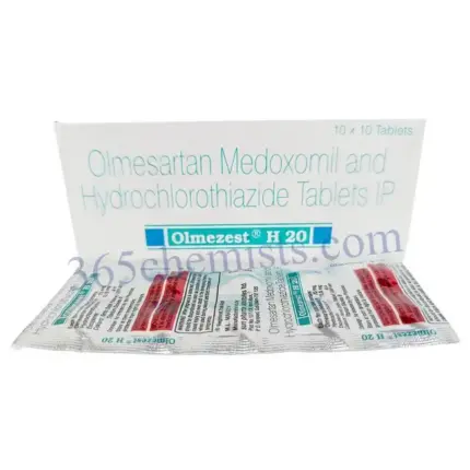 Olmezest H 20 Tablet
