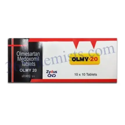 Olmy 20mg Tablet