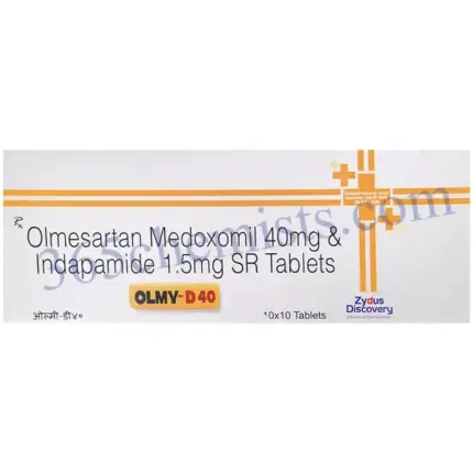 Olmy-D 40 Tablet SR
