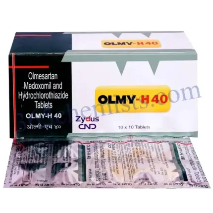 Olmy-H 40 Tablet