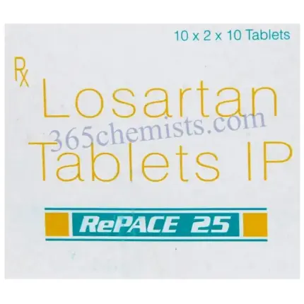 Repace 25mg Tablet