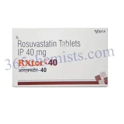 Rxtor 40mg Tablet
