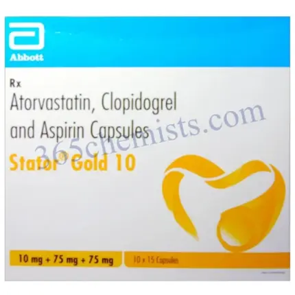 Stator Gold 10 Capsule