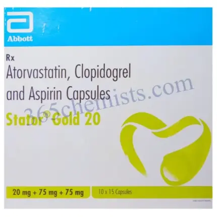 Stator Gold 20 Capsule