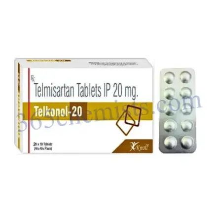 Telkonol 20mg Tablet