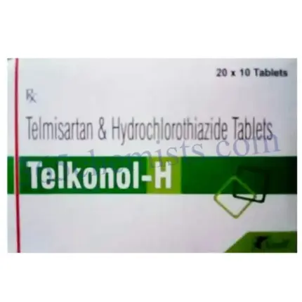 Telkonol H 40mg/12.5mg Tablet