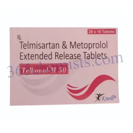 Telkonol-M 50 Tablet ER