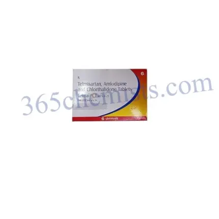 Telma ACT 40mg/5mg/6.25mg Tablet