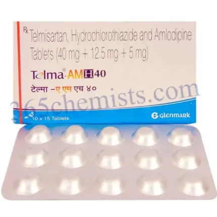 Telma-AM H 40 Tablet