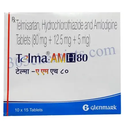 Telma-AM H 80 Tablet