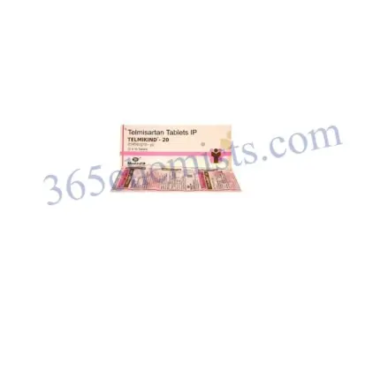 Telmikind 20mg Tablet