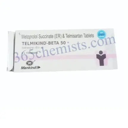 Telmikind Beta 50 Tablet ER
