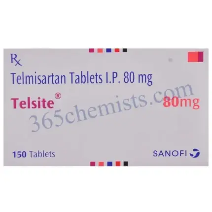 Telsite 80mg Tablet