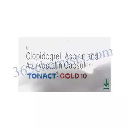 Tonact-Gold 10mg Capsule