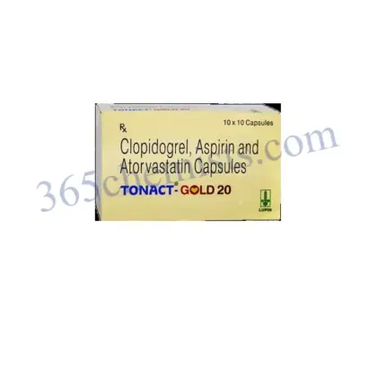 Tonact-Gold 20 Capsule