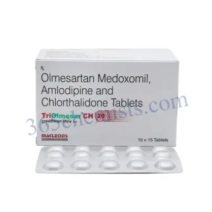 Triolmesar CH 20 Tablet