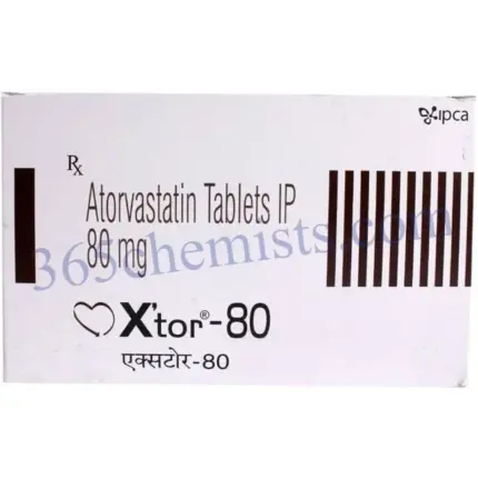 Xtor 80mg Tablet