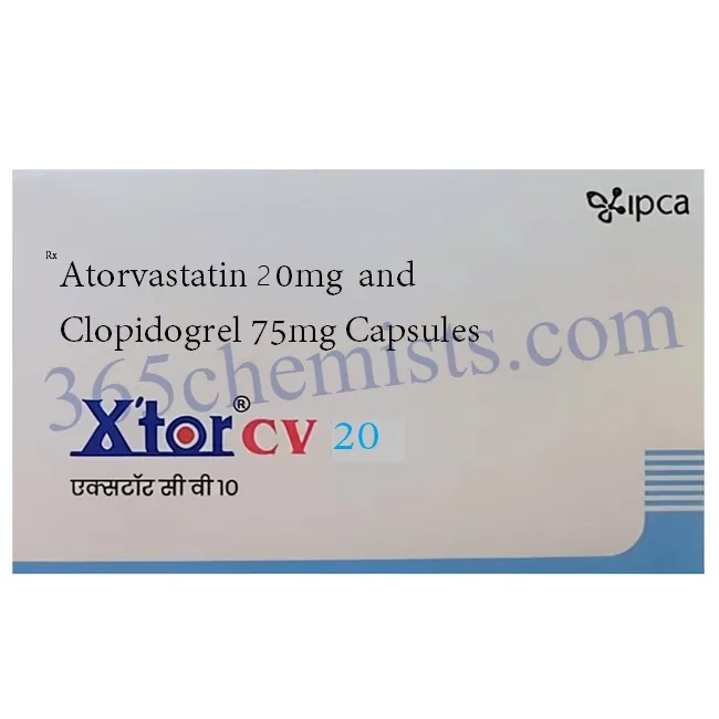 Xtor CV 20 Capsule-ink Xtor CV 20 Capsule